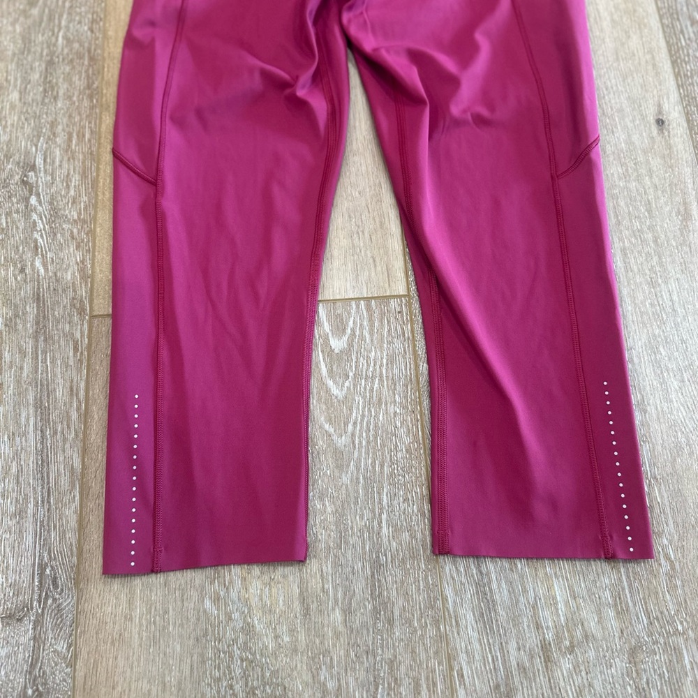 Lululemon Fast and Free Crop II 19" *Nulux - Picture 8 of 13